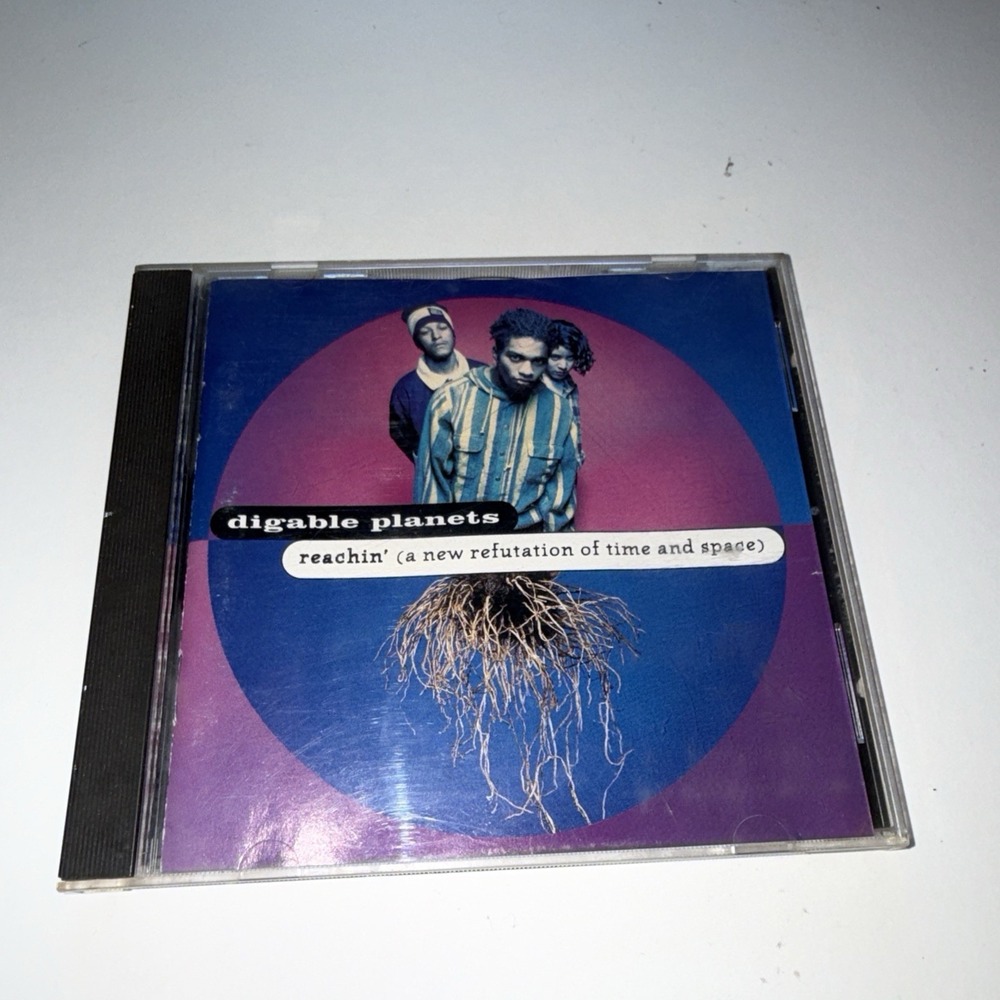 (CD) Digable Planets – Reachin', US OG Press, 9 61414-2, Album, NM/EX.